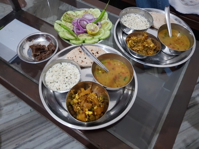 Repas fait par la maman de Gargi